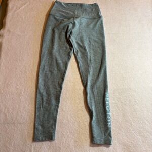 Beyond Yoga x Peloton Leggings Heather Green Activewear Workout Womens Small‎